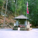 Shagbark Guard station
